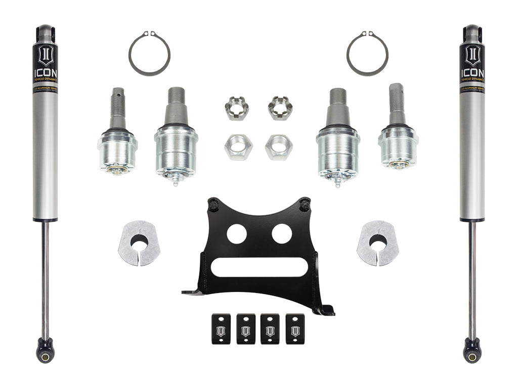 2005-2022 Powerstroke ICON Steering Stabilizer Kit (ICOK6202)