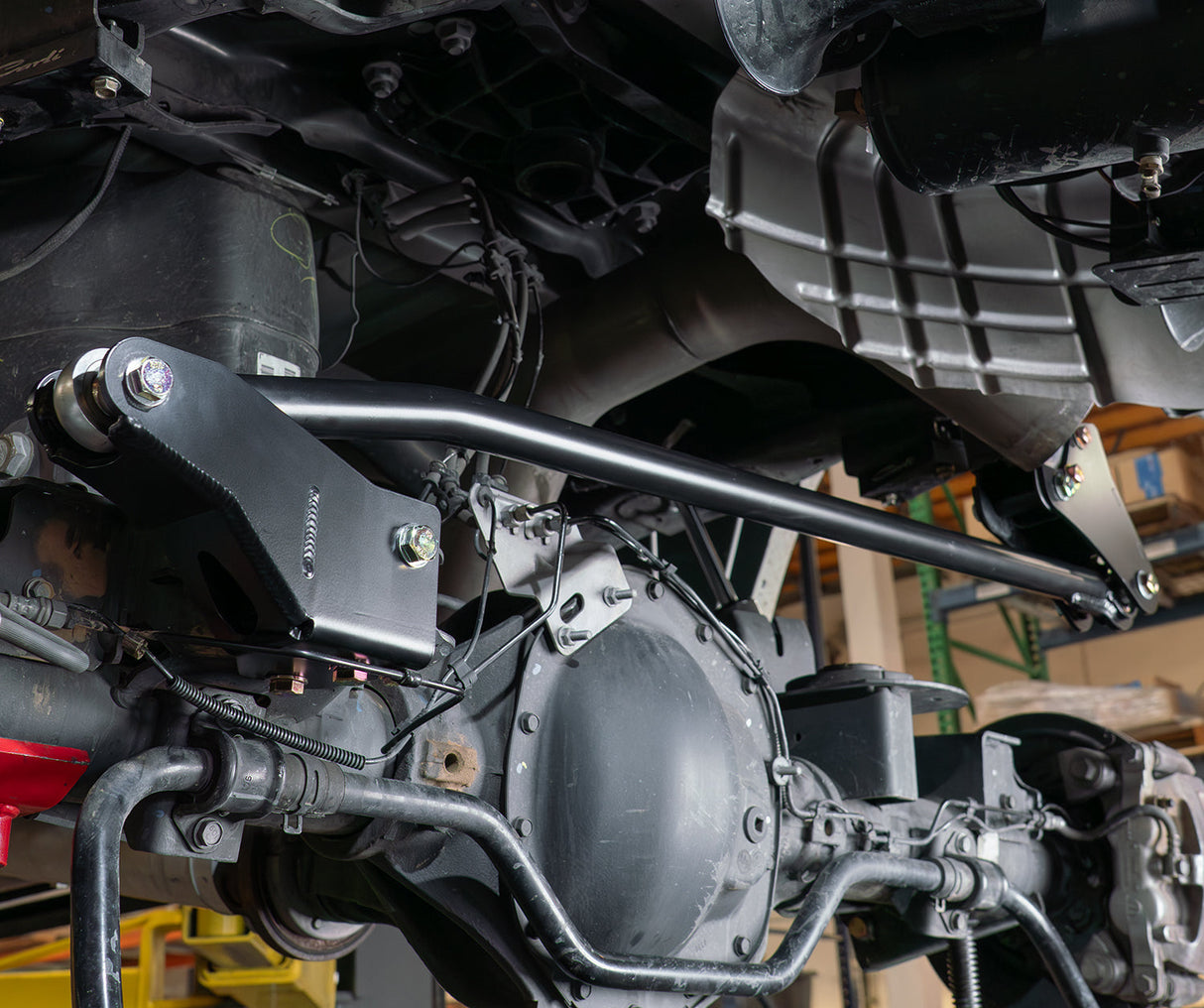 2014-2025 Ram 2500 Power Wagon Extended Rear Track Bar Kit (CS-DATB-14-R-PWKIT)