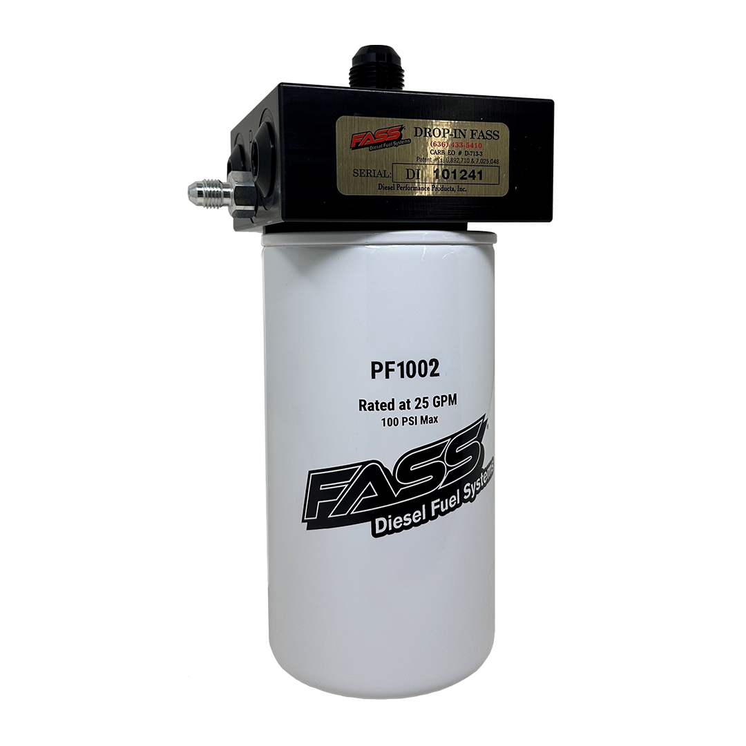 Universal HD Drop-In Series Fuel Air Separation System (DIFSHD3001)