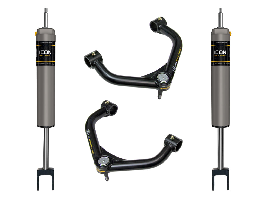 2011-2019 Duramax ICON 2.5 Front Upper Control Arm Kit (ICO78722)