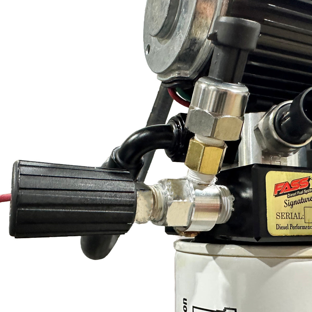 Universal Diesel FASS Connect Dual Pressure Sensor Heater Bushing Kit (FC1008K)