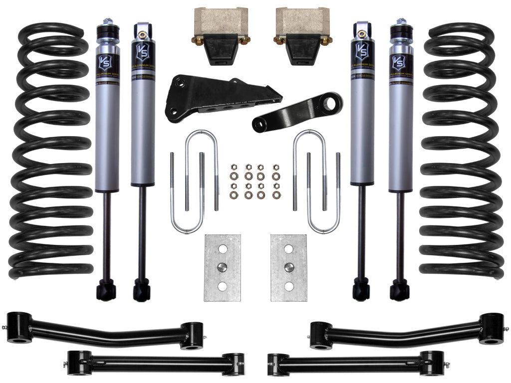 2009-2013 Cummins ICON Lift Kit (ICOK214550T)