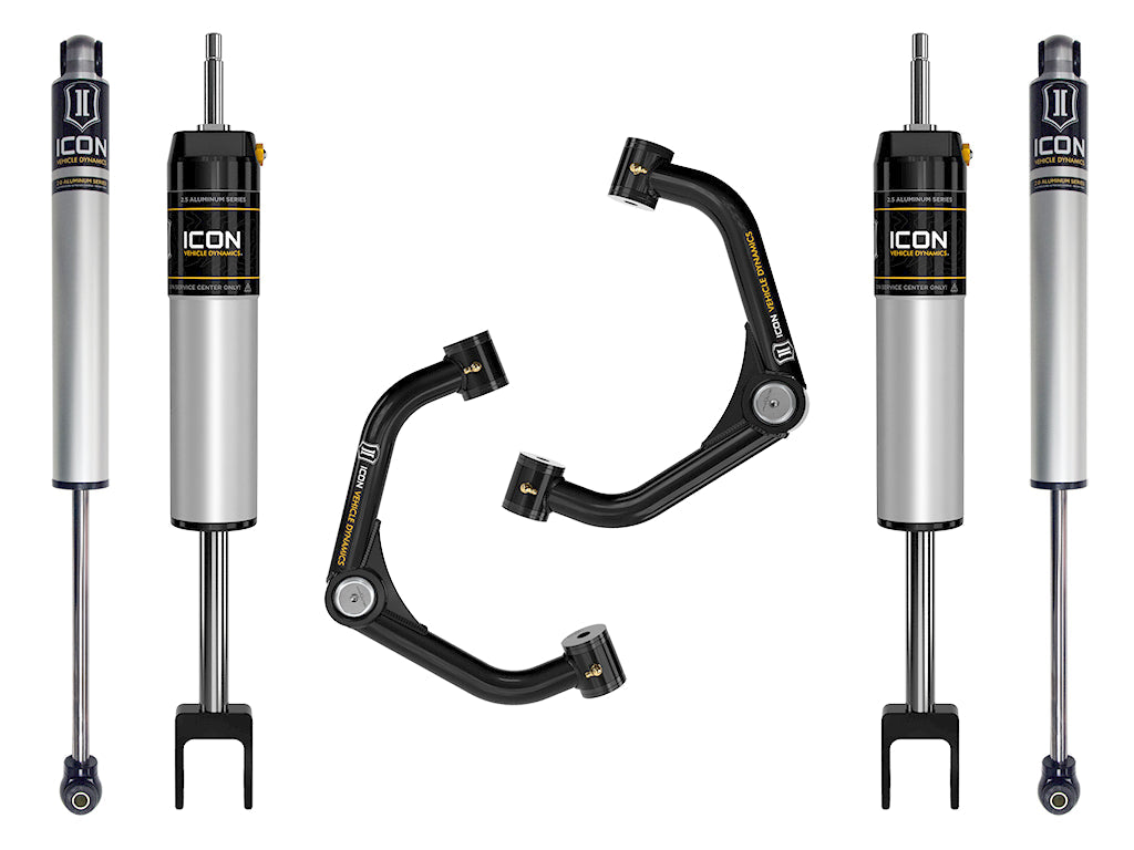 2020-2026 Duramax ICON Front and Rear Lift Kit (ICOK78351T)