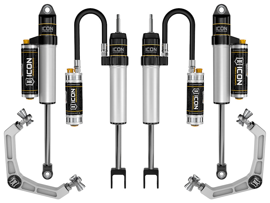 2020-2026 Duramax ICON Front and Rear Lift Kit (ICOK78353)