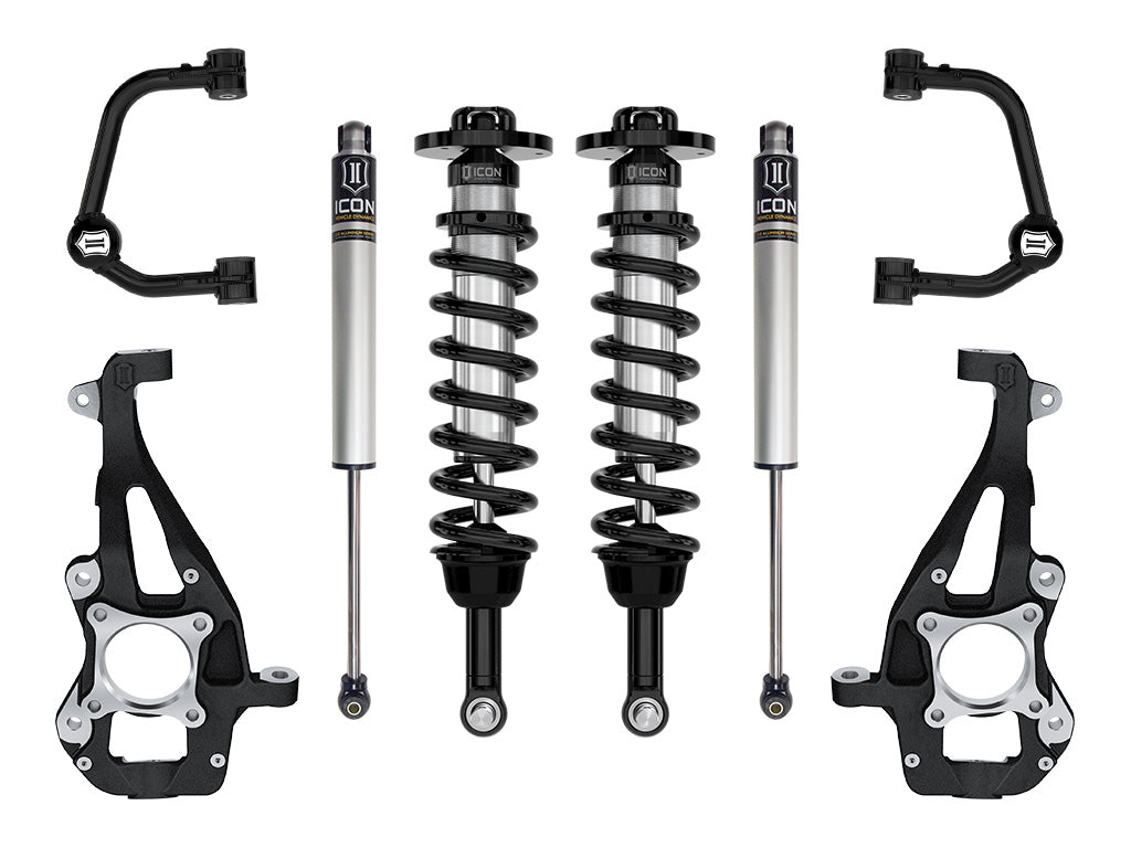 2021-2025 F-150 ICON Front and Rear Lift Kit (ICOK93141T)