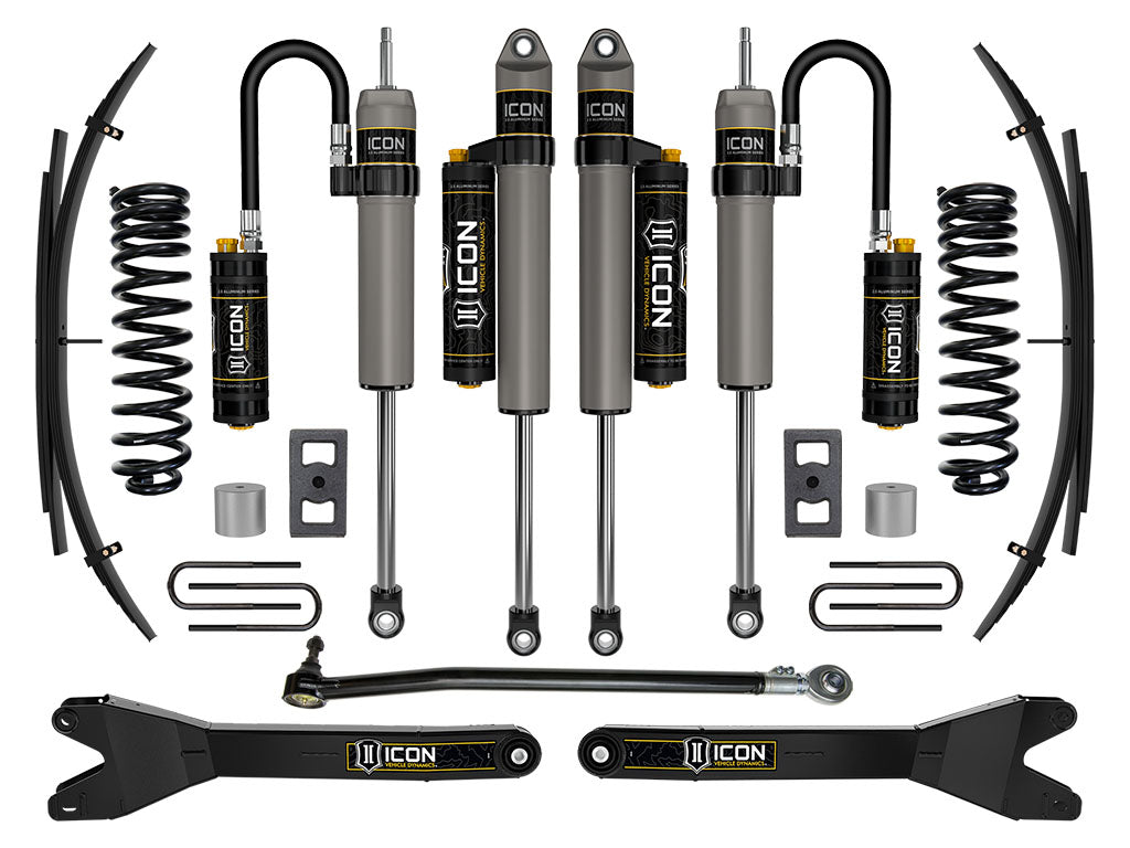 2023-2025 Powerstroke ICON 2.5 Front and Rear Lift Kit (ICOK65893RL)