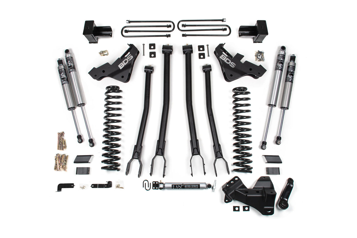 2023-2026 Powerstroke 5" Lift Kit w/ 4-Link