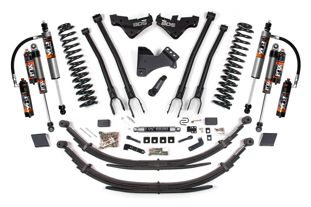 2023-2026 Powerstroke 5" Lift Kit w/ 4-Link