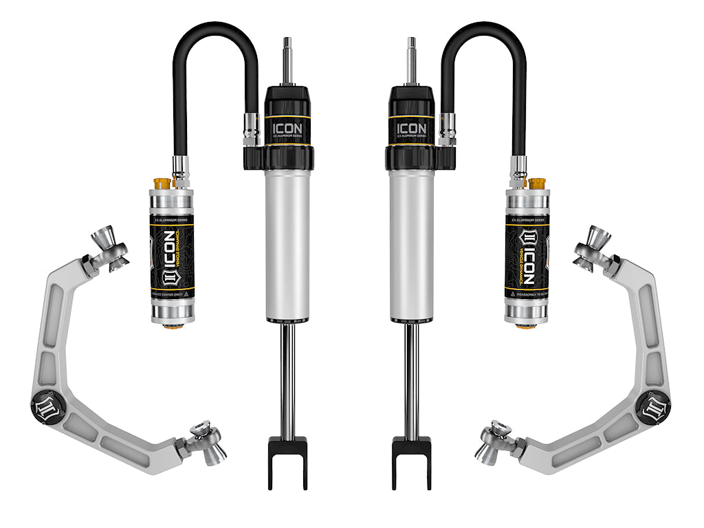 2020-2026 Duramax ICON 2.5 CDCV Front Upper Control Arm Kit (ICO78735)