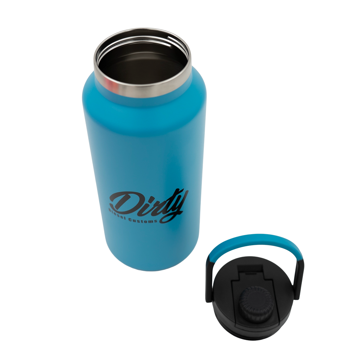 Dirty Diesel Big Swig Water Bottles