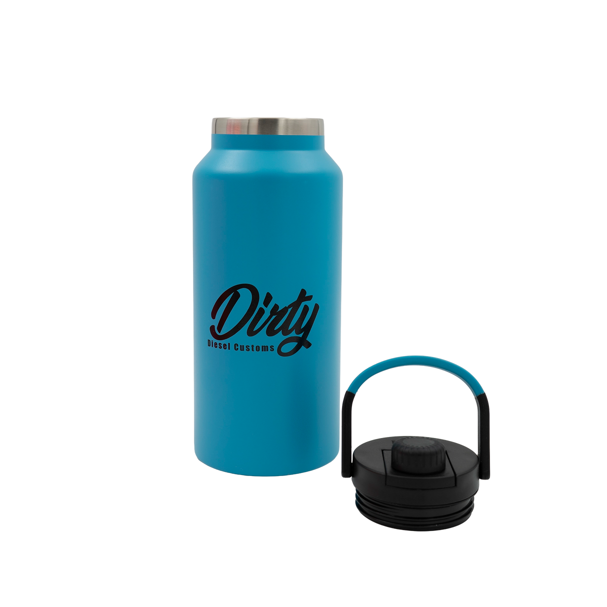 Dirty Diesel Big Swig Water Bottles