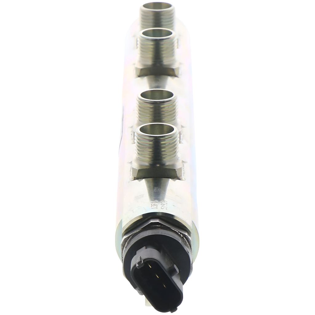 Bosch Duramax fuel rail with integrated fuel rail pressure sensor