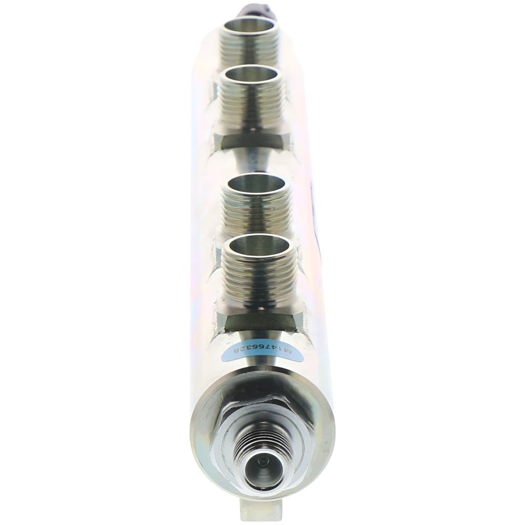 Bosch Duramax fuel rail pressure sensor connector detail