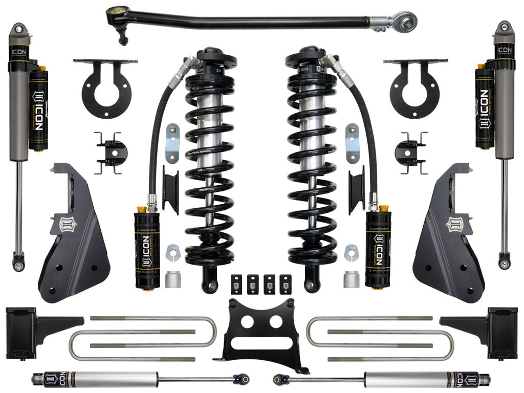 2017-2022 Powerstroke ICON Front and Rear Lift Kit (ICOK63154)