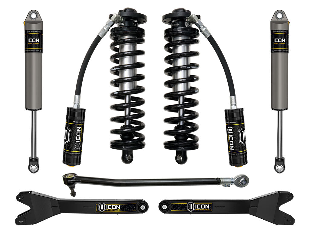 2023-2025 Powerstroke ICON 2.5 Front and Rear Lift Kit (ICOK63202R)