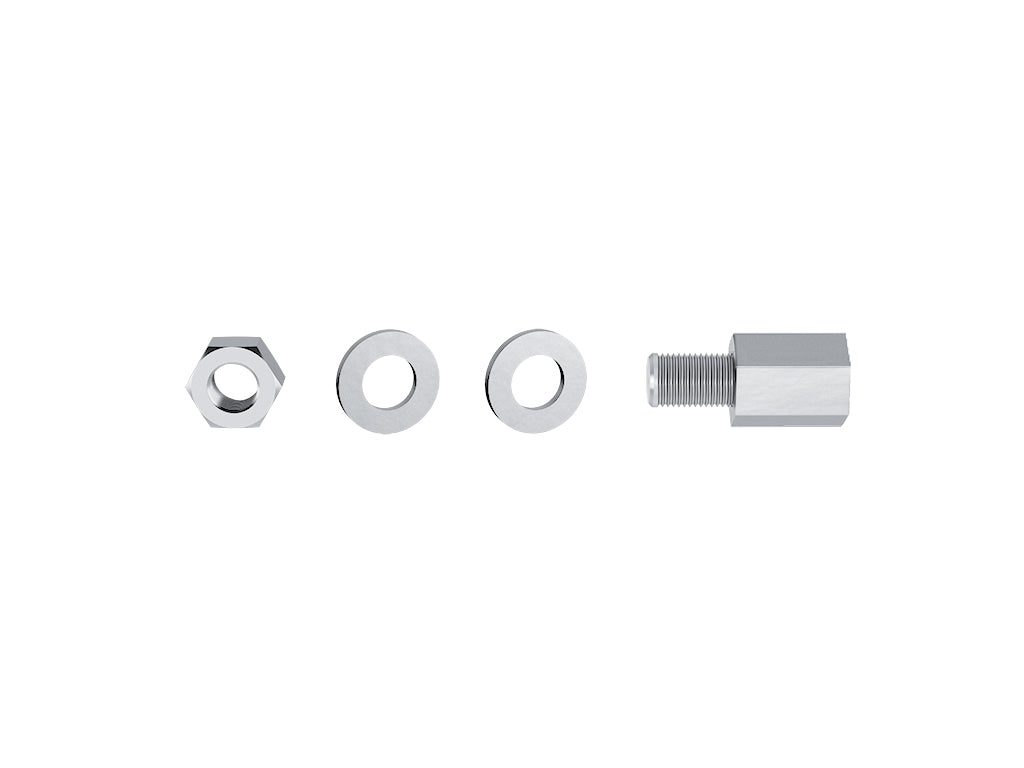 2021-2025 Powerstroke ICON Rear Ride Height Sensor Connector Rod Bracket (ICO611081)