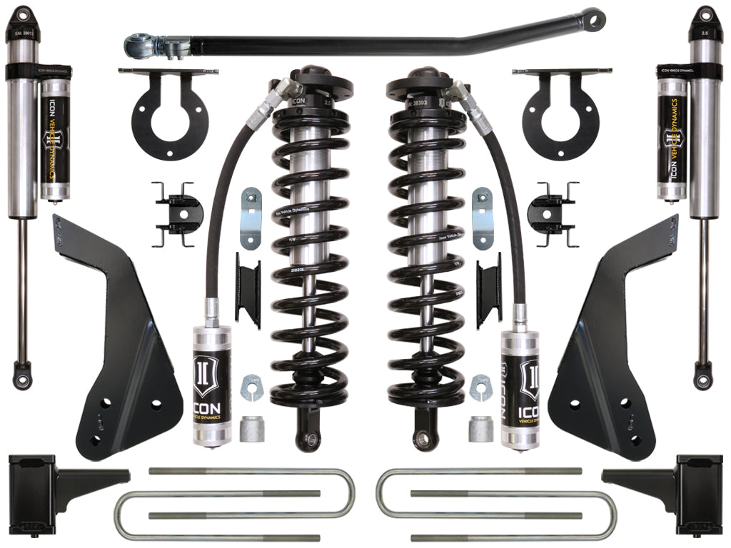 2008-2010 Powerstroke ICON Lift Kit (ICOK63123)
