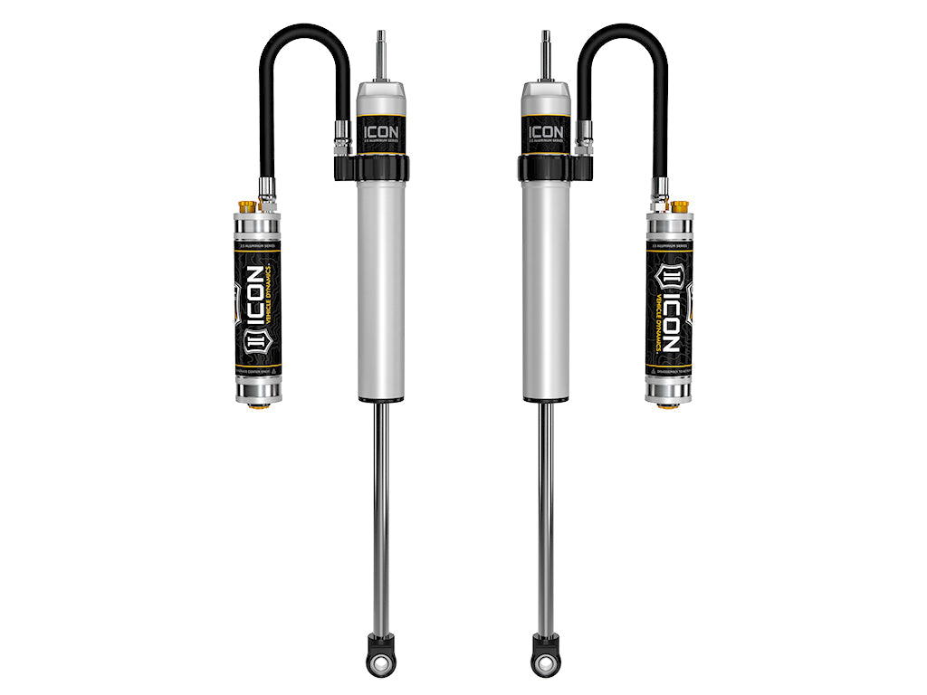 2003-2013 Cummins ICON 2.5 CDCV Shock Kit (ICO217810CP)