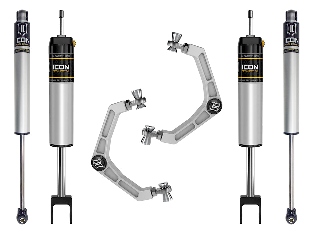 2020-2026 Duramax ICON Front and Rear Lift Kit (ICOK78351)