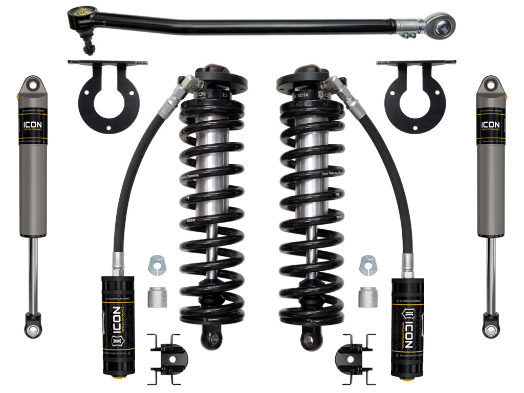 2017-2023 Powerstroke ICON 2.5 Front and Rear Lift Kit (ICOK63142)