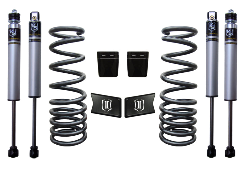 2003-2012 Cummins 2.5 Stage 1 Suspension System (ICOK212501)