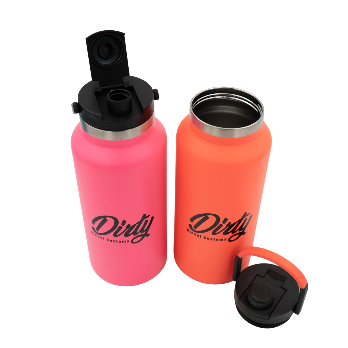 Dirty Diesel Big Swig Water Bottles
