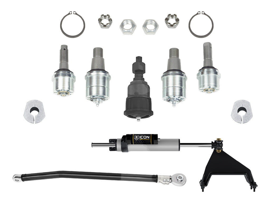 2005-2016 Powerstroke ICON Steering Stabilizer Kit (ICOK6216)