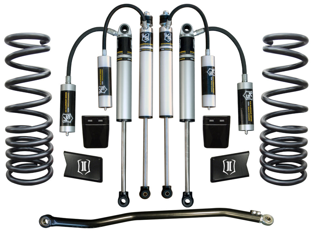 2003-2013 Cummins ICON 2.5 Lift Kit (ICOK212502)