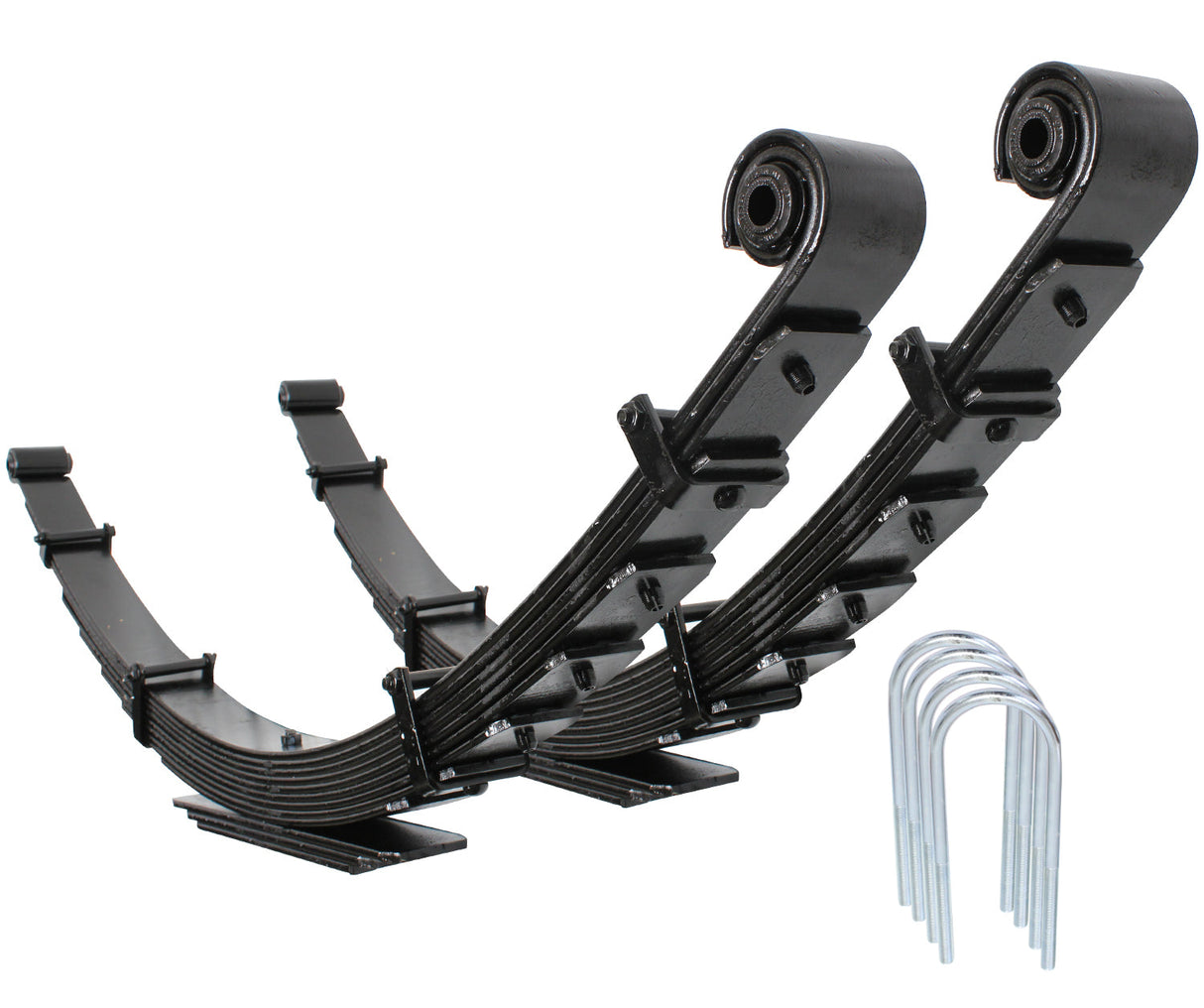 2017-2026 Powerstroke HD Rear Progressive Leaf Spring Kit w/ 3" Lift (CS-FFSP-17-HD)