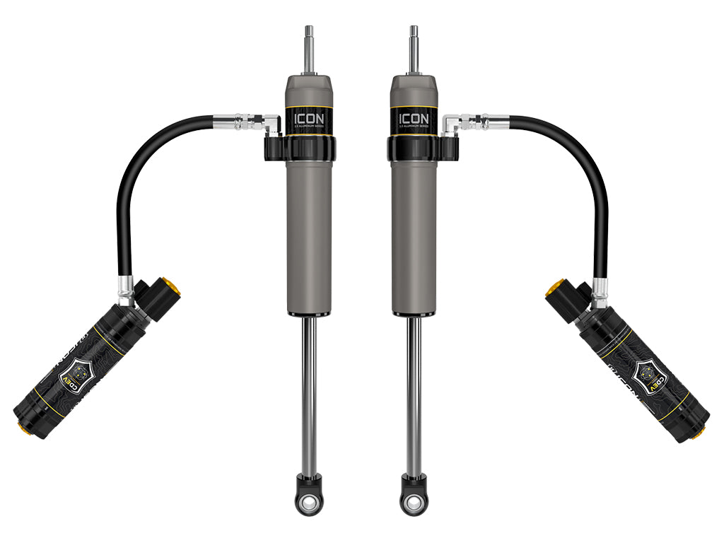 2023-2025 Powerstroke ICON 2.5 RR CDEV Front Shock Kit (ICO67811EP)