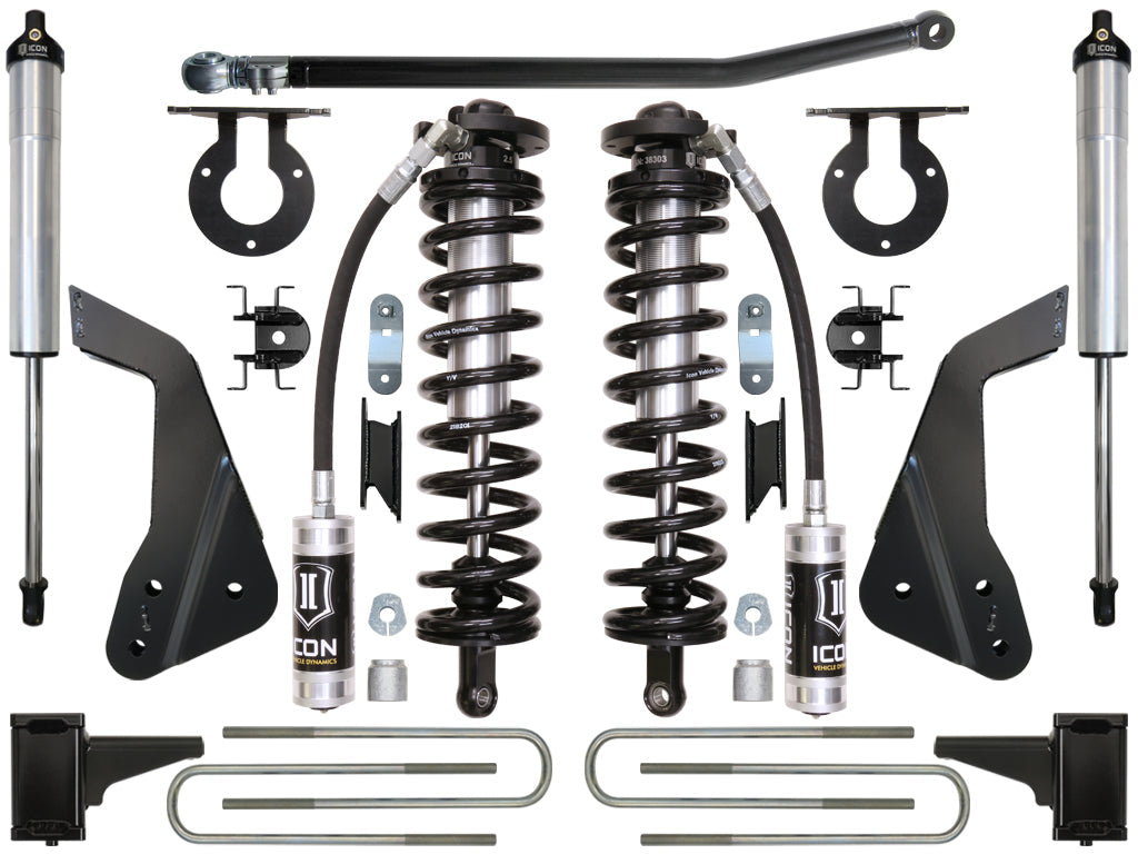 2008-2010 Powerstroke ICON Lift Kit (ICOK63122)
