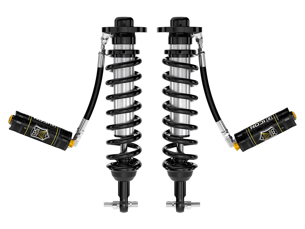 2021-2023 F-150 ICON 2.5 RR CDCV Front Coilover Kit (ICO91818C)