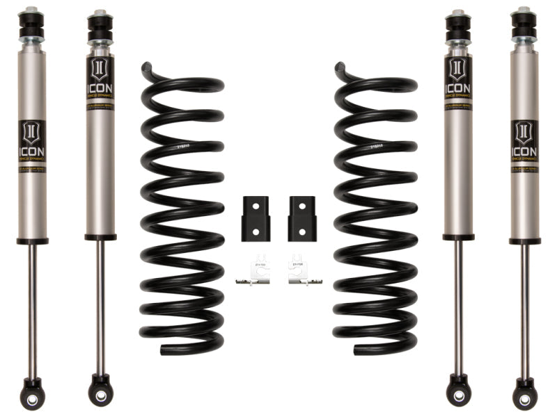 2014-2026 Cummins 2.5 Stage 1 Suspension System Air Ride (ICOK212511A)