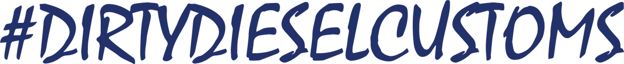 #dirtydieselcustoms-Sticker-Dirty Diesel Customs-#dirtydieselcustoms-3-Dirty Diesel Customs