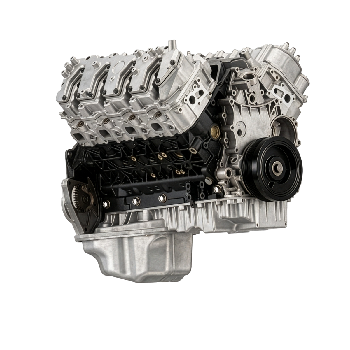 D&J Precision Machine Precision Plus Reman Long Block for 2011-2016 6.6L LML Duramax