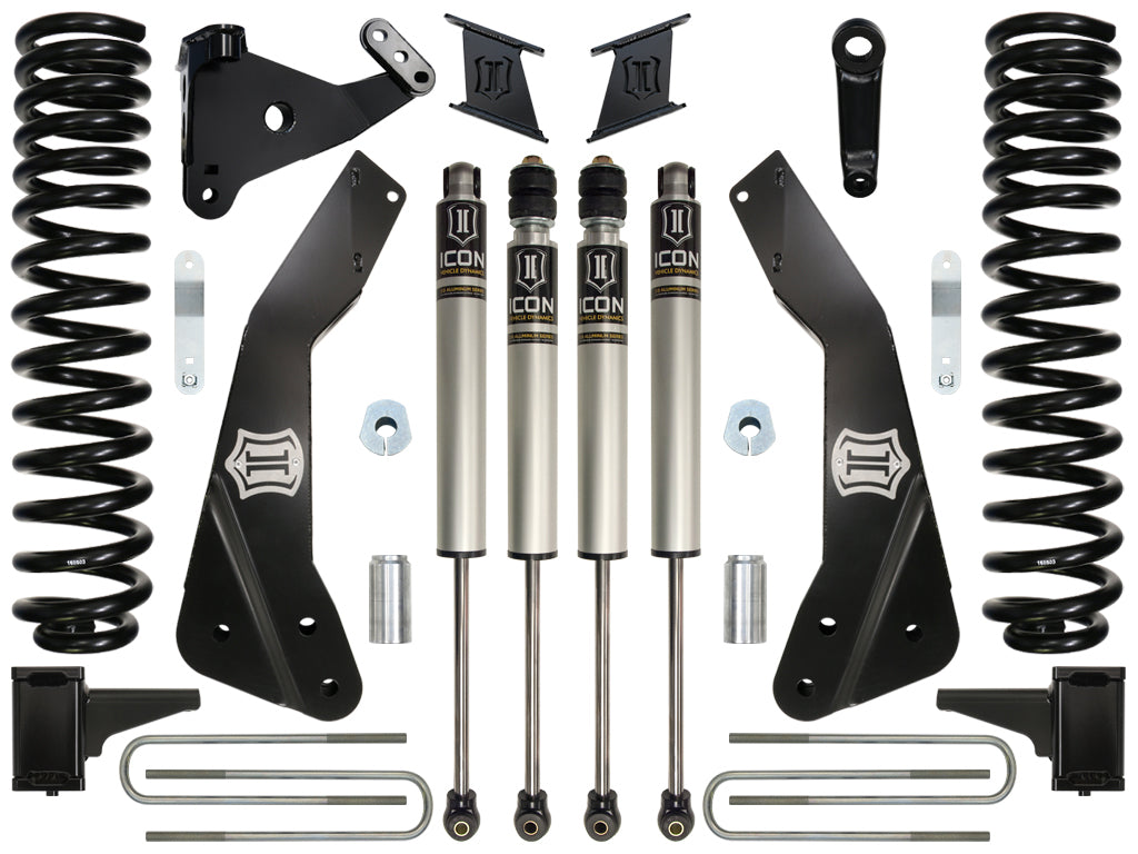2011-2016 Powerstroke ICON Lift Kit (ICOK67300)