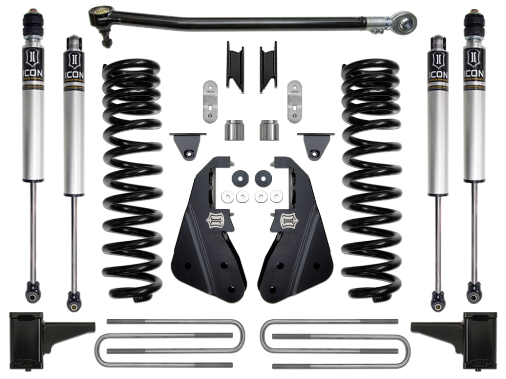 2020-2022 Powerstroke ICON Front and Rear Lift Kit (ICOK64521)