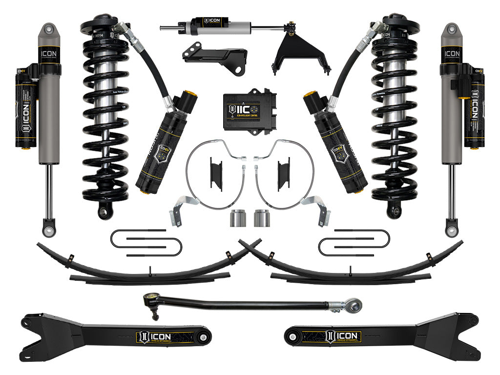 2023-2025 Powerstroke ICON Front and Rear Lift Kit (ICOK63218RL)