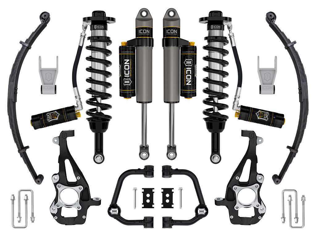 2021-2025 F-150 ICON CDCV Front and Rear Lift Kit (ICOK93144TL)