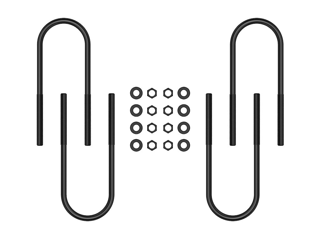 1999-2010 Powerstroke ICON Leaf Spring Axle U-Bolt Kit (ICO37022)