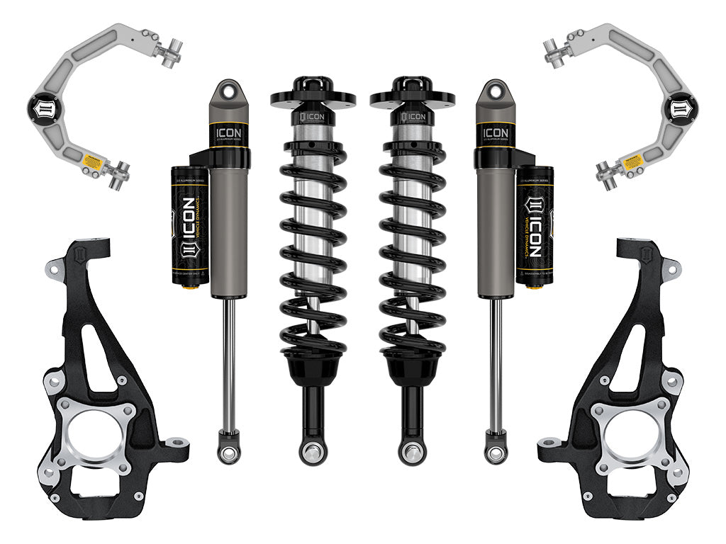 2021-2025 F-150 ICON Front and Rear Lift Kit (ICOK93142)