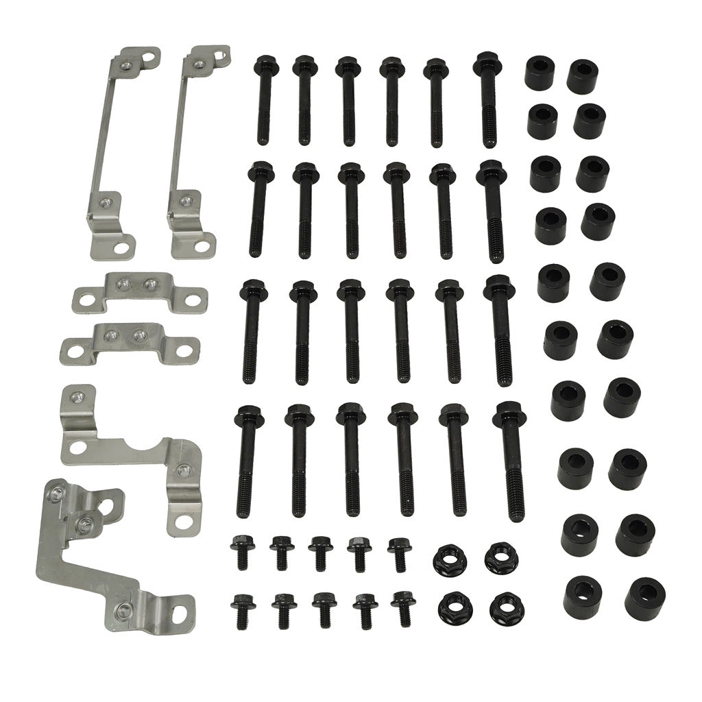 2009-2026 Ram/Dodge/Jeep 5.7L HEMI Exhaust Manifold Bracket, Bolt & Spacer Kit (1041660)