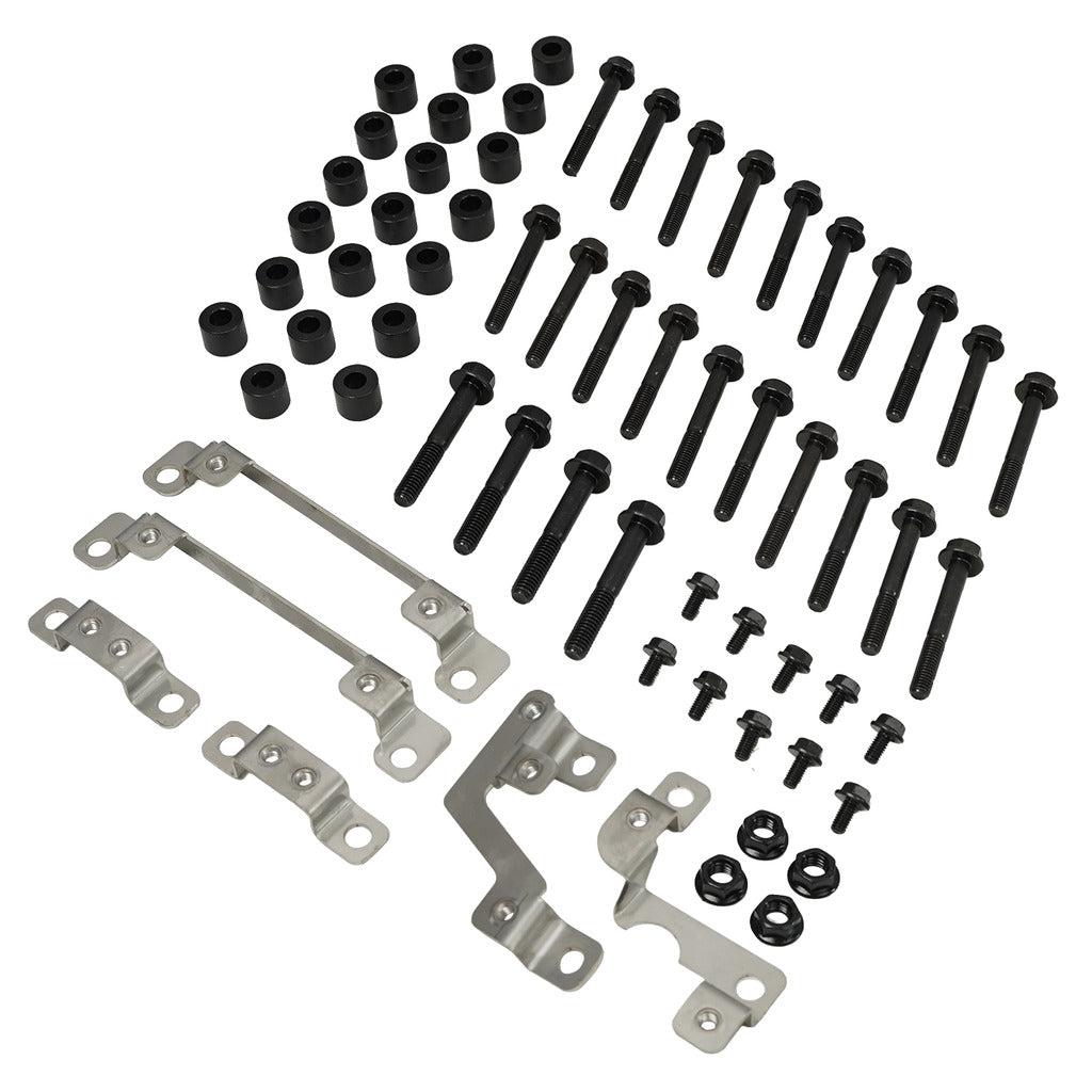 2009-2026 Ram 5.7L HEMI Exhaust Manifold Bracket, Bolt & Spacer Kit (1041660)