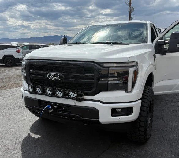 2024-Current Ford F150 Baja 5 light XL Linkable BRACKETS ONLY