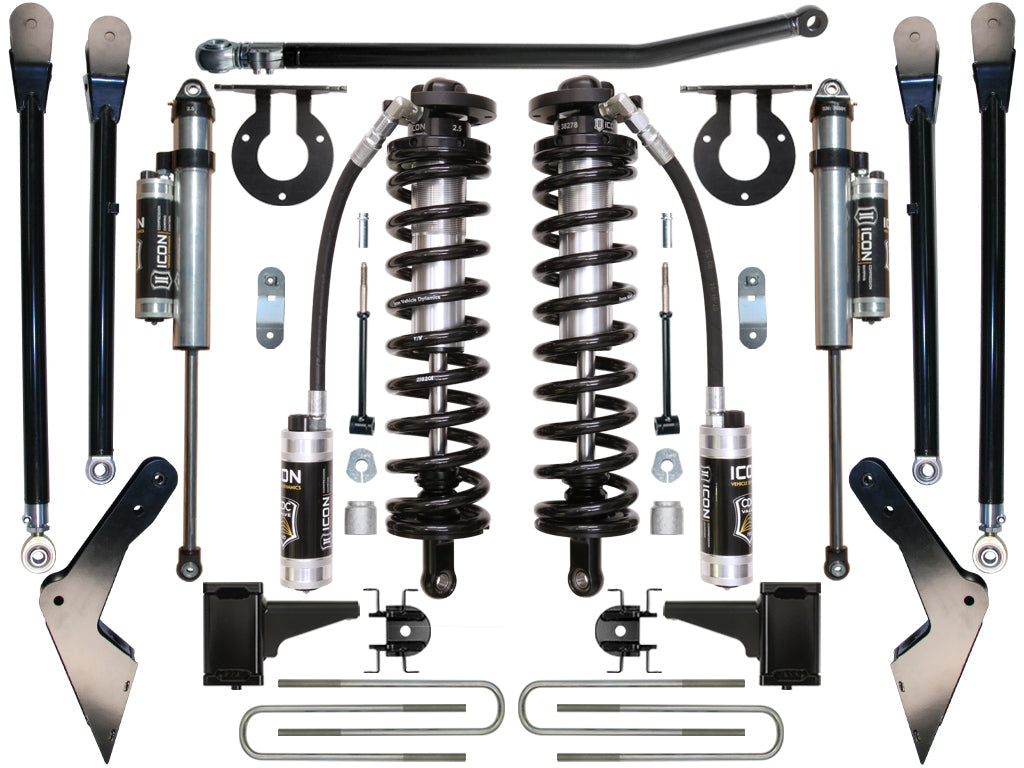 2005-2007 Powerstroke ICON Lift Kit (ICOK63114)