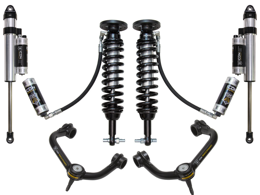 2015-2020 F-150 ICON Front and Rear Lift Kit (ICOK93085T)