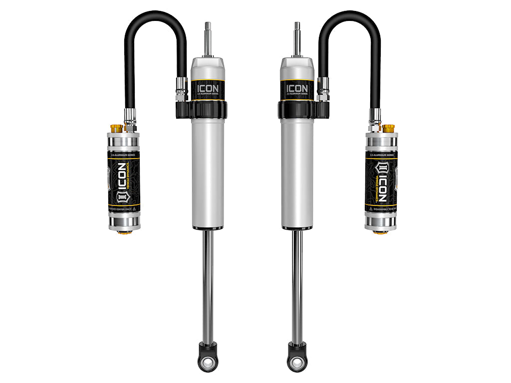 2013-2026 Cummins ICON 2.5 CDCV Front Shock Kit (ICO217803CP)