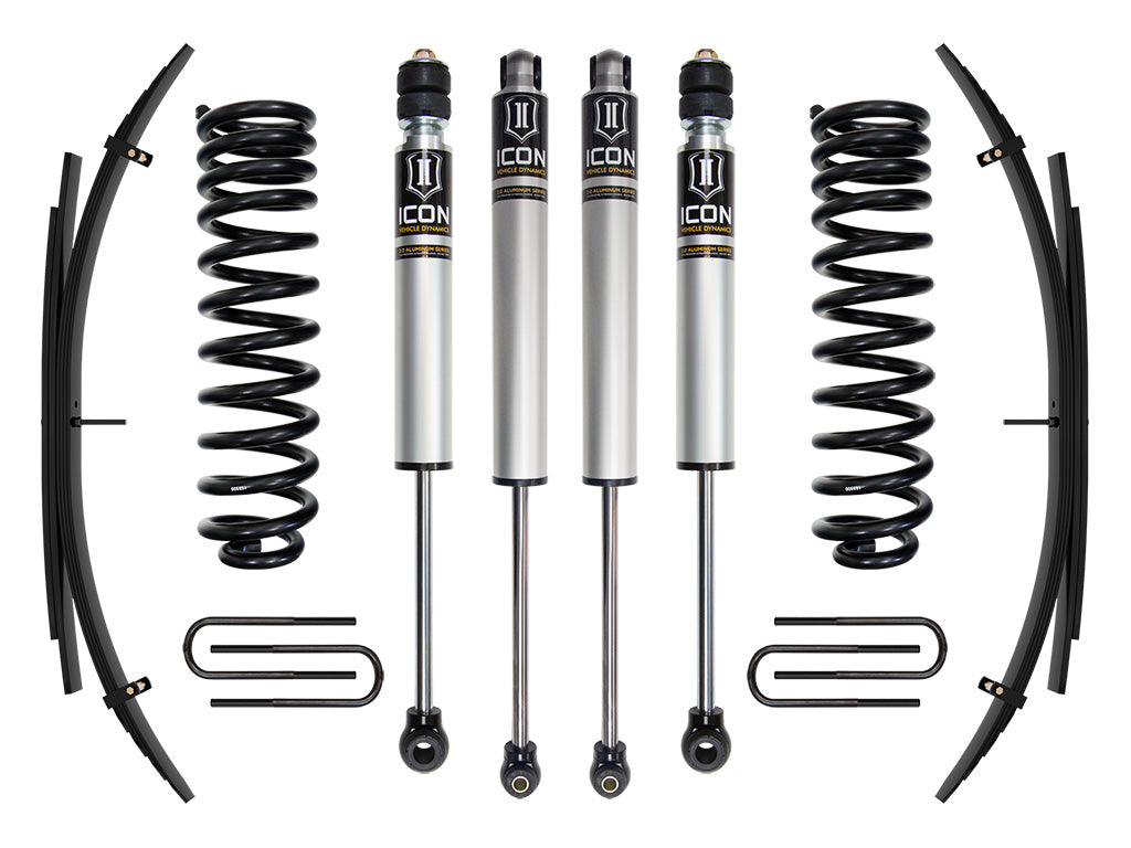 2020-2022 Powerstroke ICON 2.5 Front and Rear Lift Kit (ICOK62521L)