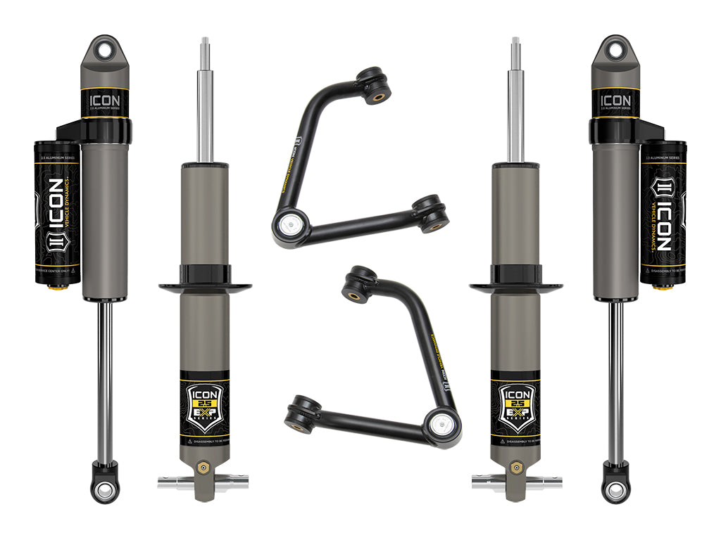 2019-2023 GM 1500 ICON Front and Rear Lift Kit (ICOK73073T)