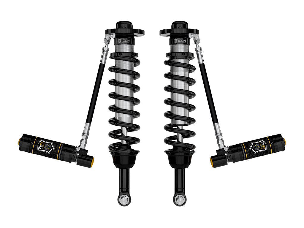 2021-2025 F-150 ICON 2.5 RR CDEV Front Coilover Kit (ICO91825E)